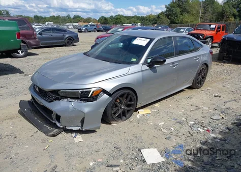 2025 Honda Civic Sport from USA, damaged, VIN 2HGFE2F57SH542299